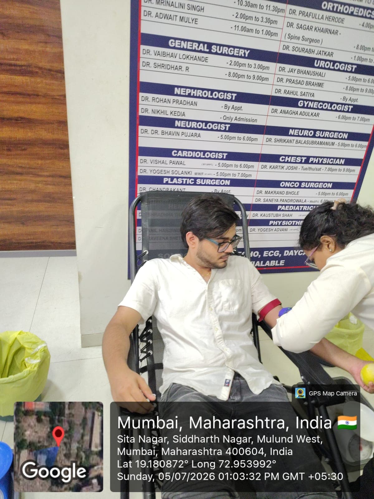 JeevanDaan — Blood Donation Drive — photo 1