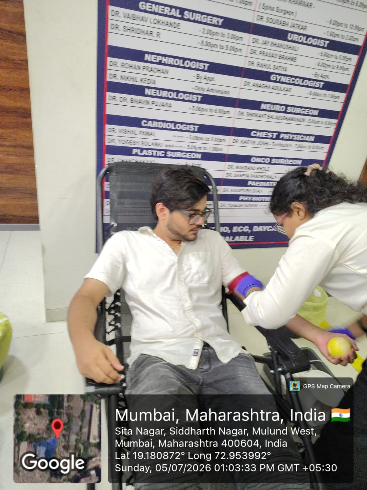 JeevanDaan — Blood Donation Drive — photo 2