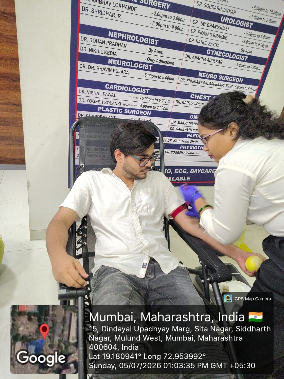 JeevanDaan — Blood Donation Drive — photo 3