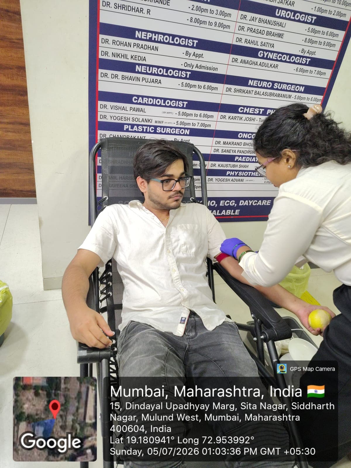 JeevanDaan — Blood Donation Drive — photo 4