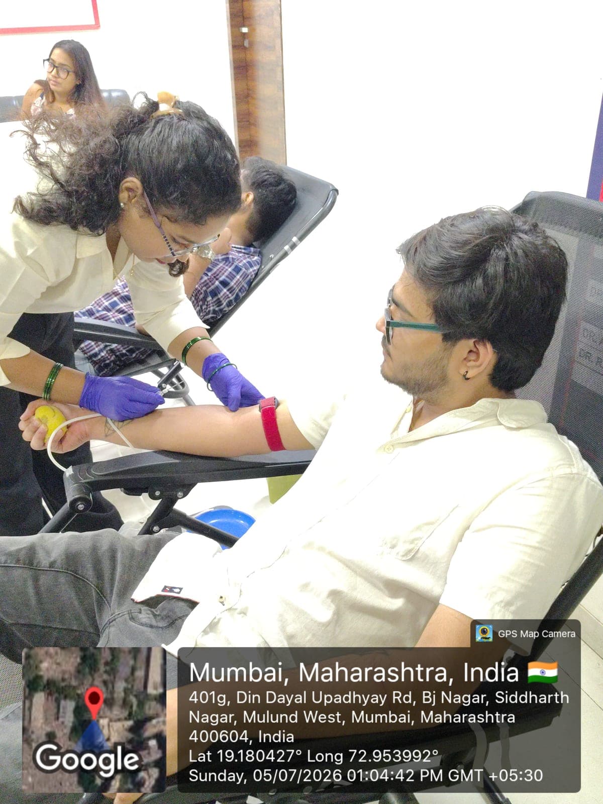 JeevanDaan — Blood Donation Drive — photo 5