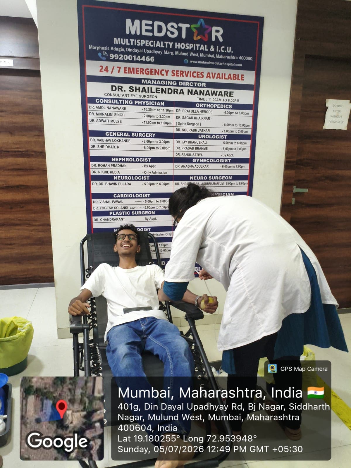 JeevanDaan — Blood Donation Drive — photo 21