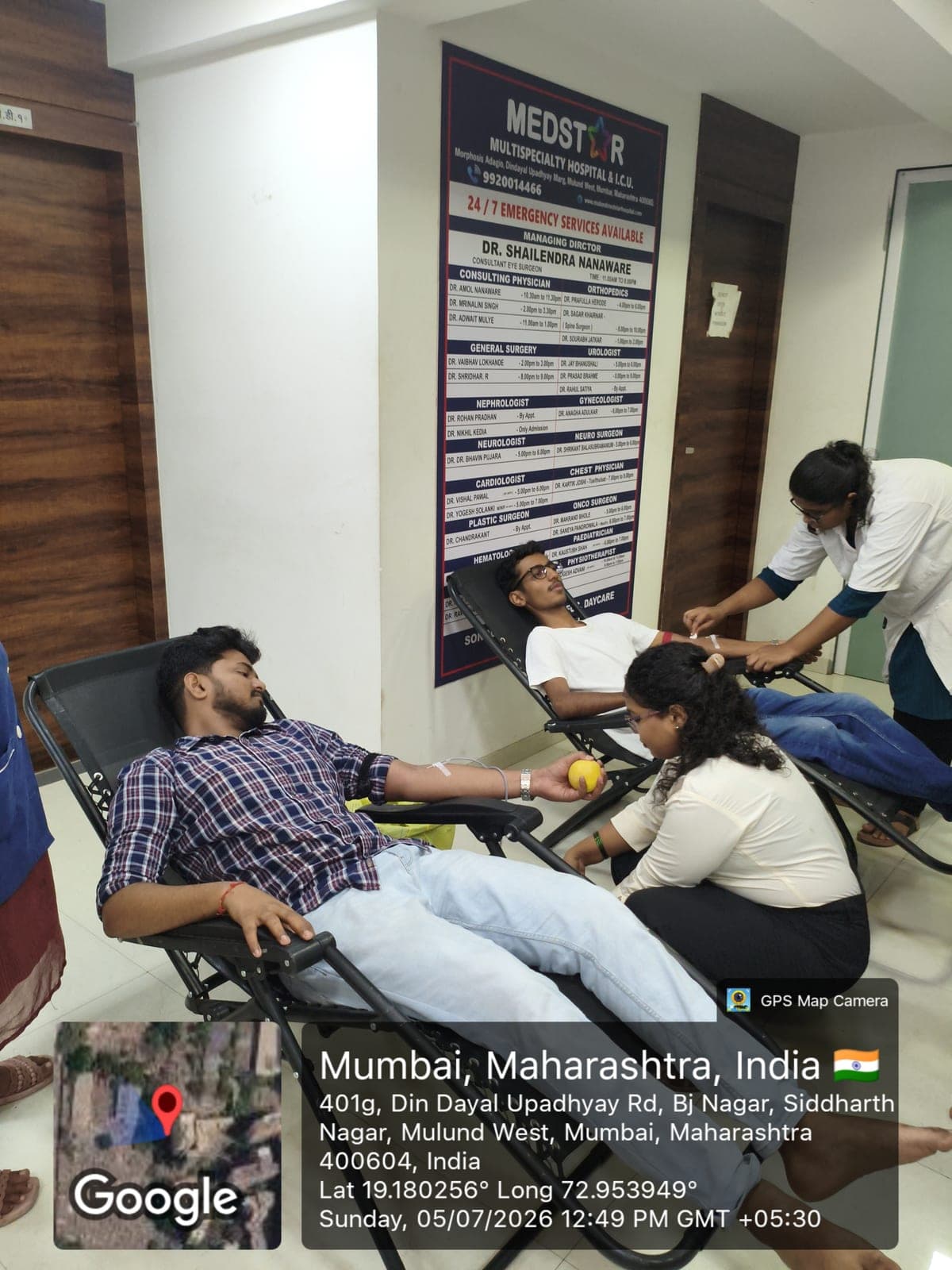 JeevanDaan — Blood Donation Drive — photo 23